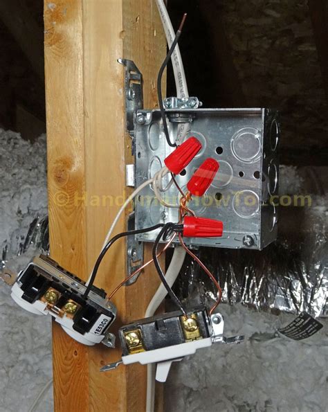 ac electrical disconnect box in attic|electrical junction box for attic.